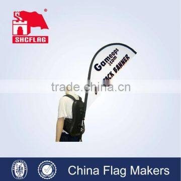 Custom Backpack Flying x Flag Advertising Backpack Banner Quality Choice photo-2