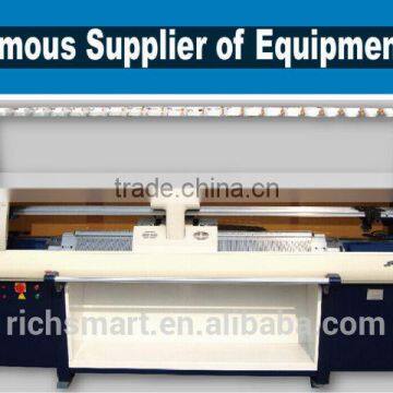 Most Popular 52"/60"/80" Fully Computerized Flat Knitting Machine With ISO9001 Standard(Double System)