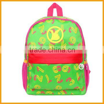 Number Printed New Cute Children Backpack for School