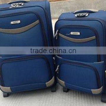 Eminent trolley luggage sets 32 inch polo trolley luggage