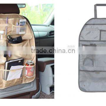 Wholesale car seat back oxford organizer bag