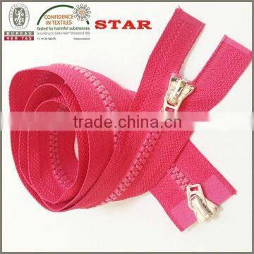 plastic zip for cosmetic bag