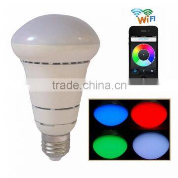 new 2015 diy color smart led wifi bulb