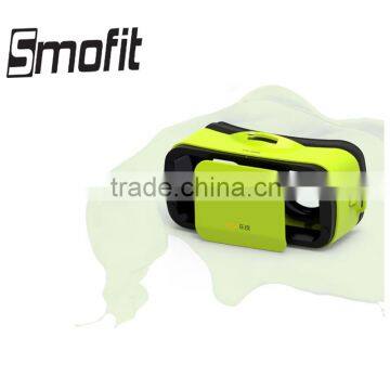 2016 idea products most popular 96 degree colorful virtual reality glasses vr mini VR BOX Mini wholesale 