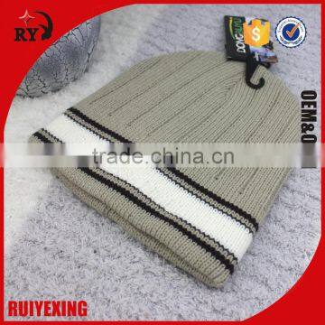 Cheap kintting beanie hats for stock