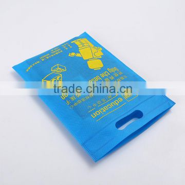 Promotional non woven tote bag heavy duty recycled laminated custom tote bag