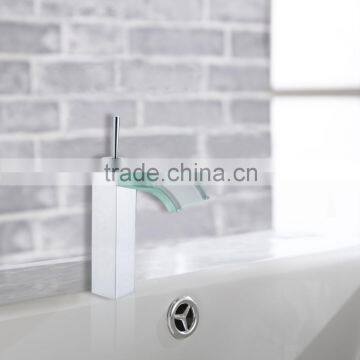 Foshan Polished Hot Water Facuets Mixers Taps ABF131H