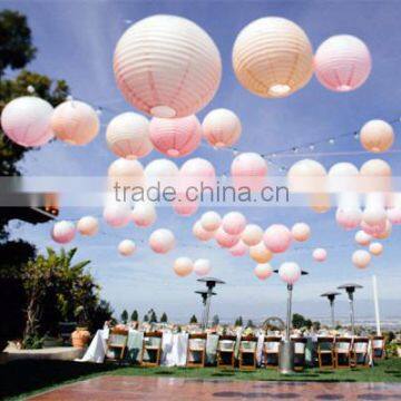 Party Supplies White Wedding decoration Chinese Paper Lantern