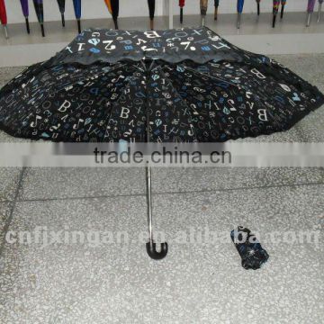 mini manual umbrella