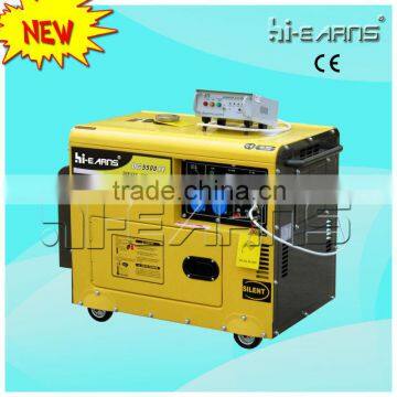 4.6KVA portable silent diesel generator automatic transfer switch