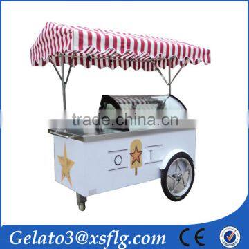 Ice Cream Cart Manufacturer/Hot Dog Tricycle