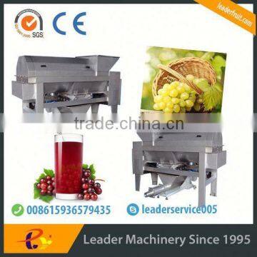 Leader CE&ISO certificate grape crusher website:leaderservice005