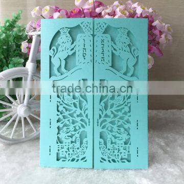 Pearl Paper Card Bar Mitzvah Congratulation Card Greeting CardQj-32 Supplier's Choice photo-3