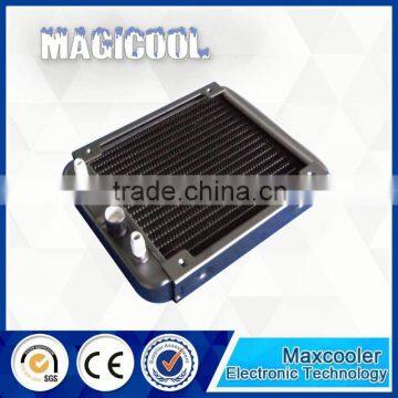 Aluminum Radiator Extruded Profile photo-3