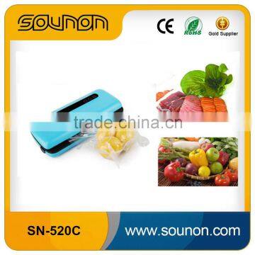 Household Vacuum Food Saver Packing Sealer Machine for Plastic Bag and Bottle photo-5