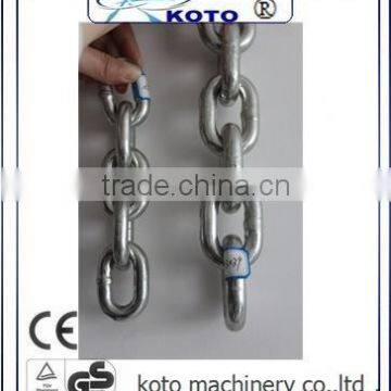 strong manufacturer G80 alloy steel lifting chain