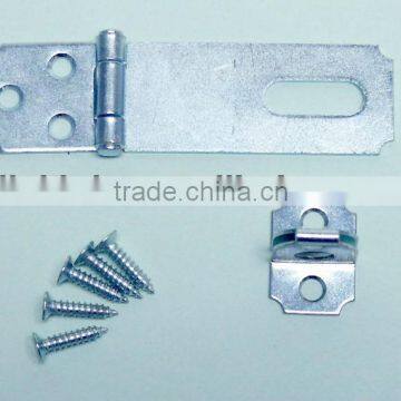 2-1/2" Fixed Staple Flat Door Hasp