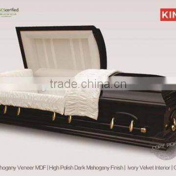 DOMINION korean casket american wood ataudes wood products