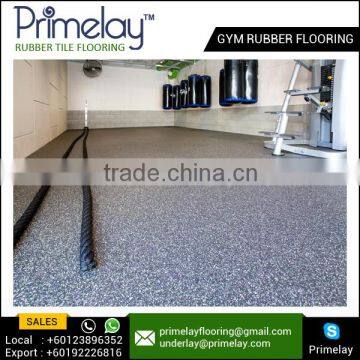 Best Quality Gym Noise Reduction Rubber Flooring for Sale photo-6