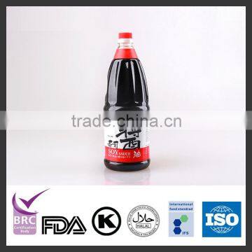 Purely fermented soy sauce 200ml-18L for sushi and sashimi made in China with competetive price