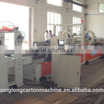 carton box automatic folder gluer machine