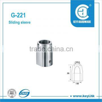 High grade sliding door fitting endpiece/sliding sleeve G-221