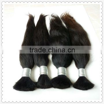 100% PURE Virgin Indian temple hair, wholesale bulk hair extensions