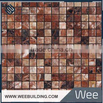 Manufacturer of High Quality and China red marble Mosaic