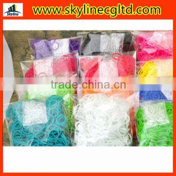 various colours wholesale loom rubber bands