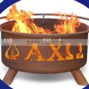 garden Alpha Chi Omega Fire Pits
