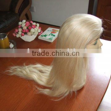 613 platinum blonde full lace wig