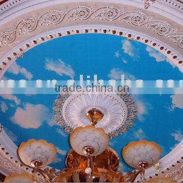 pvc ceiling for decorative material