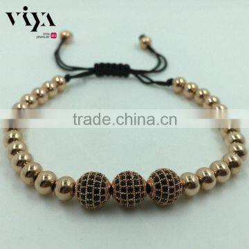 2016 Latest Fashion Mens Beaded Leather Wrap Bracelets,diy Wrap Beaded Bracelet photo-5