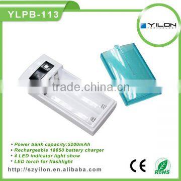 Multi function new arrival external universal power bank for 7.4V battery