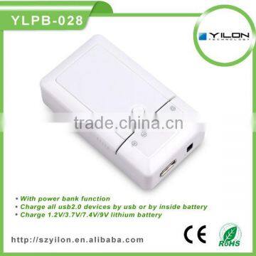 Hot new product cell phone usb battery charger discharger