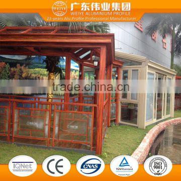 sunhouse design aluminum extrusion profiles for winter gardens glass room