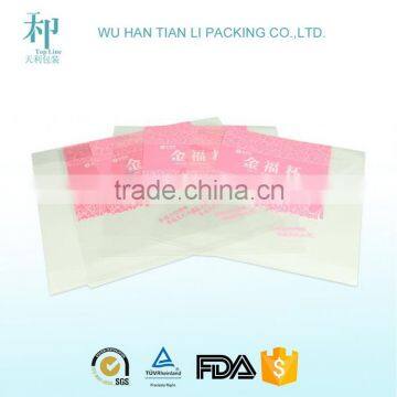 clear self adhesive seal plastic bag