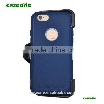 Hot sell case for iphone 6 with intergrated screen film phone case