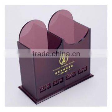 New Prodcut Eco-friendly OEM Acrylic Cheap Hotel Bathroom Amenitiy Sets Acrylic Accessories Tea Tray photo-5