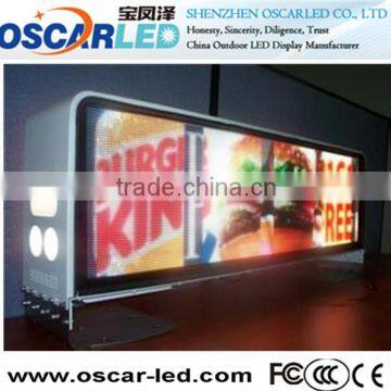 alibaba china market xxx taxi roof displays for shopping mall advertising