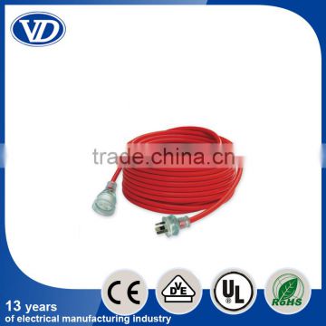 Outdoor extension cords VD-721A