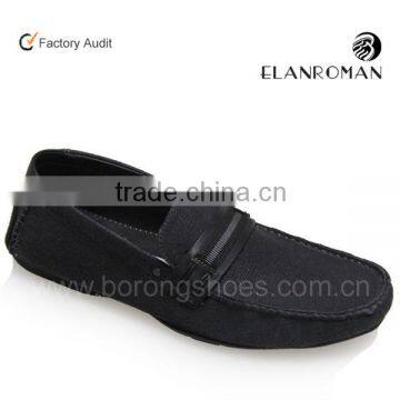 Loafer Canvas men driving shoes