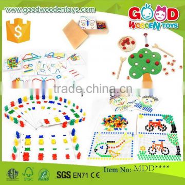 EN71 promotional discounts educational wooden toys OEM/ODM preschool kids new toys