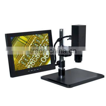 ZX-YT85 High Quality LCD Digital Microscope With 12" HD Monitor, Vedio Microscope
