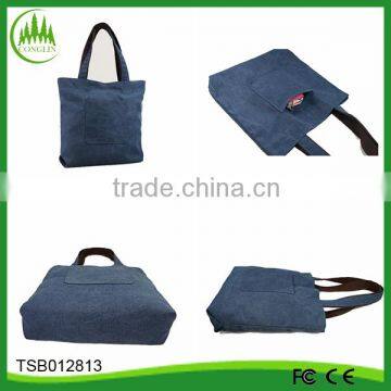 2015 New Design Yiwu Supplier Hot Selling Promotional Popular Famous Canvas Bag