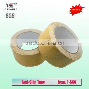 2014 New Product 0.7mm*50mm*25m High quality Yellow Anti-slip tape for prevent slip-accident