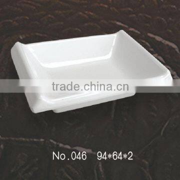 Small Dish Relish Melamine Sauce Dish photo-3