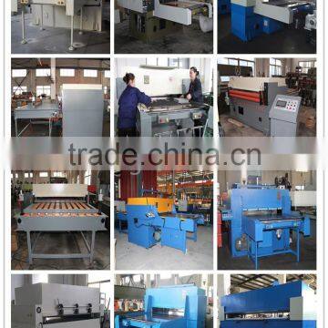 Zhicheng 608-100T Auto-Balance Four-Column Hydraulic Die Cutter photo-6