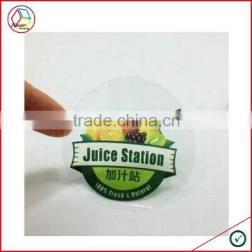 High Quality Juice Bottle Labels