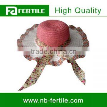 YWJ 904110 Colorful fashional lady's hat